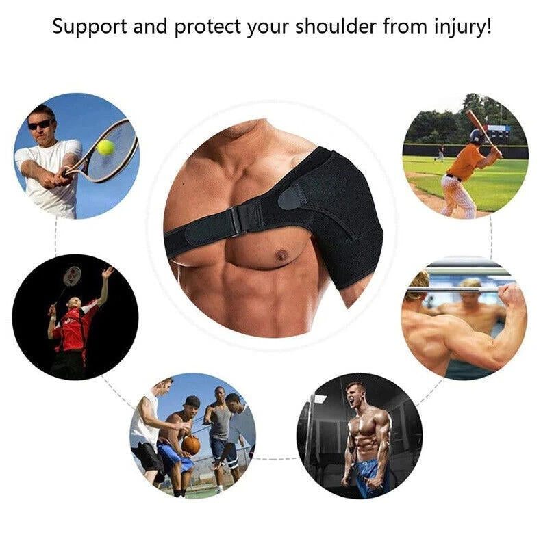 Comfortable Shoulder Support Injury Relief Strap