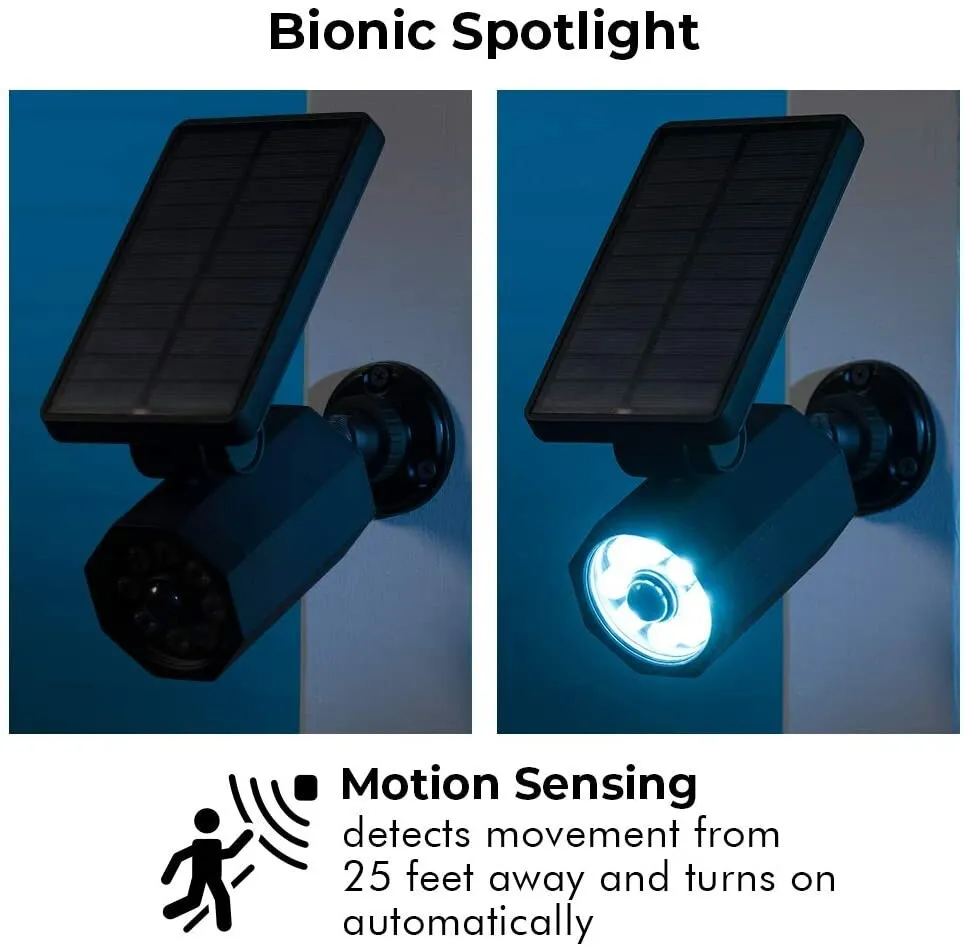 Bright Outdoor Security Motion Lamp