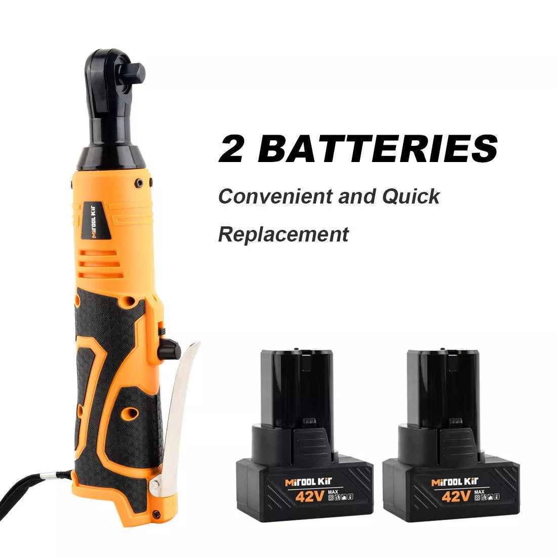 Wireless 3/8 Power Ratchet