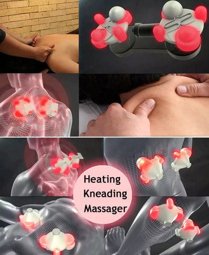 Warm Relaxing Electronic Neck Massager