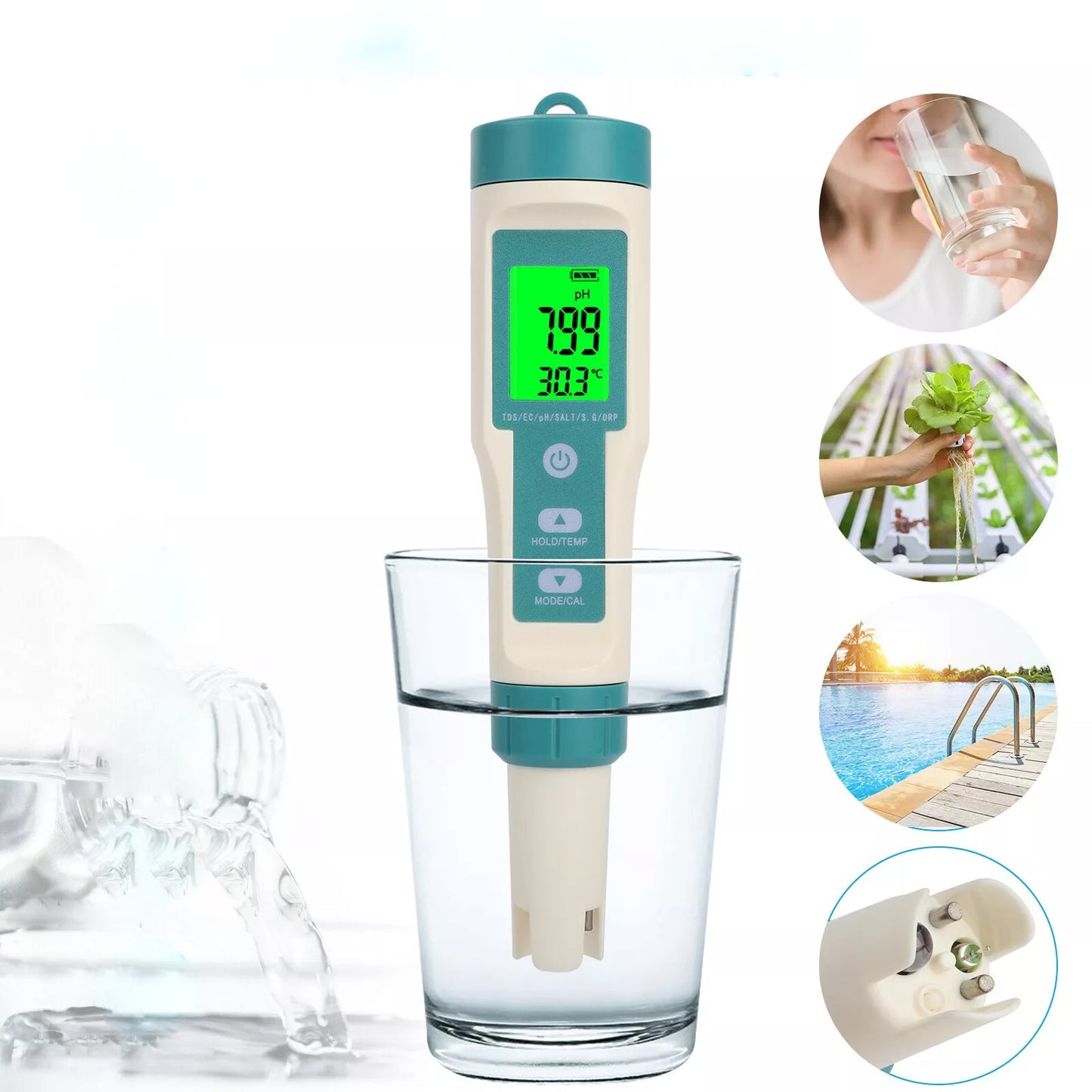 Accurate Home Water Test Kit - Pexav