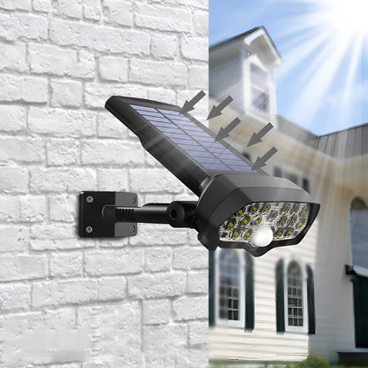 Bright Outdoor Motion Sensor Security Lights - Pexav