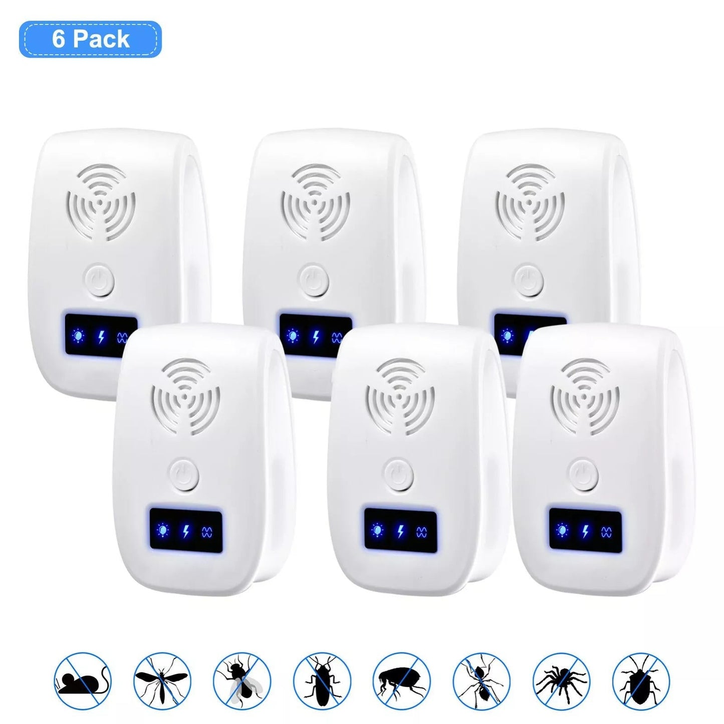 Effective Pet Friendly Pest Repellent 6 Pack