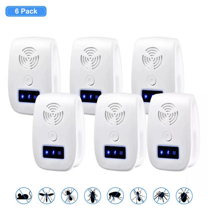 Effective Pet Friendly Pest Repellent 6 Pack
