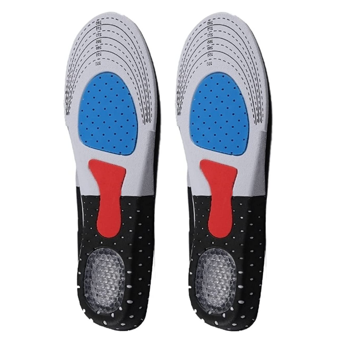 Comfort Arch Support Insoles for Flat Feet Relief