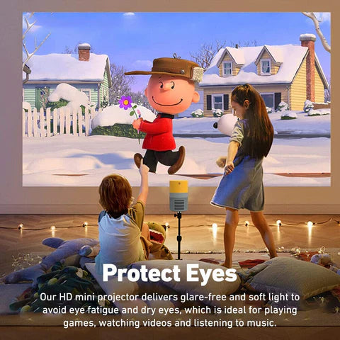 Compact Home Theater Projector