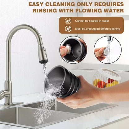 Automatic Electric Milk Frother Steamer