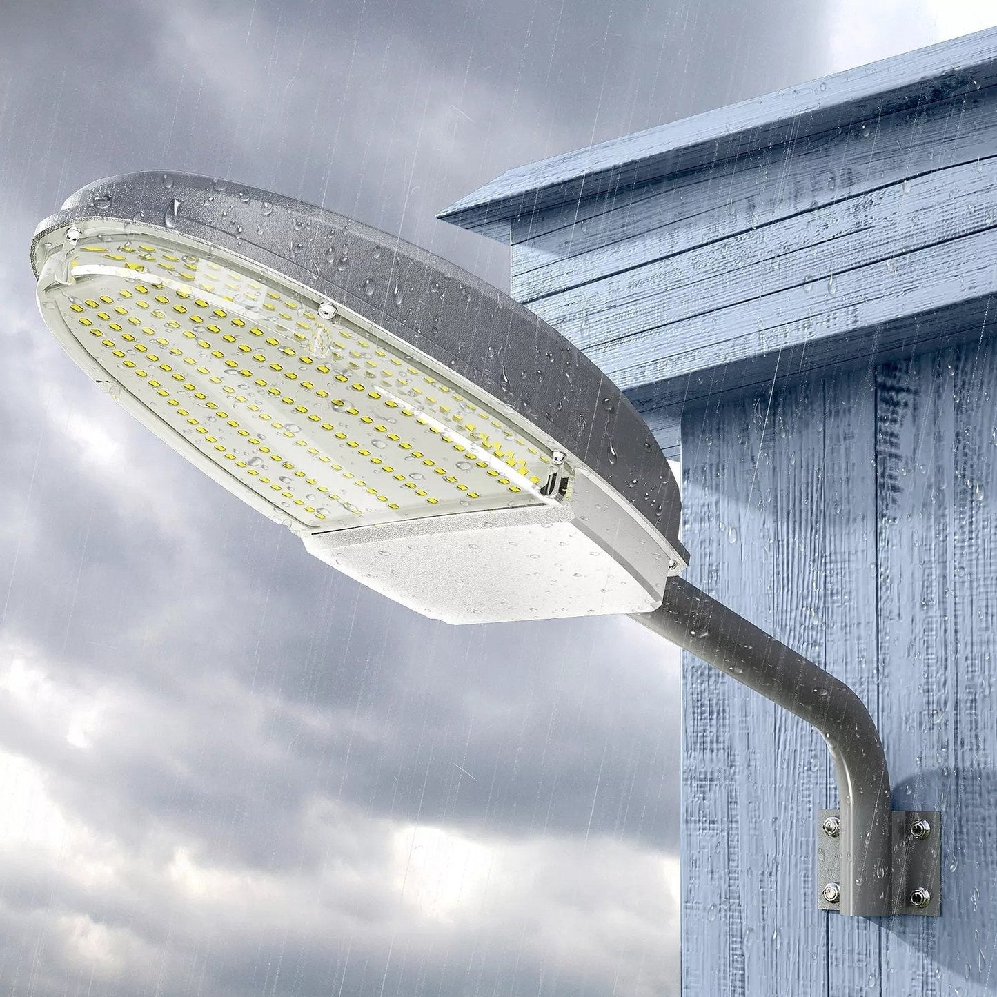 Solar Powered Garden Lamp