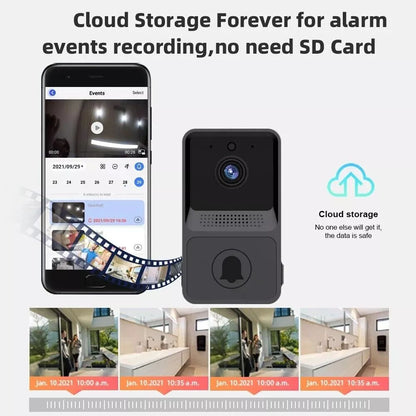 Wireless Smart Doorbell Security Camera
