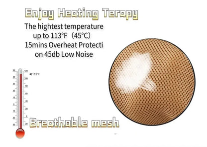 Warm Relaxing Electronic Neck Massager