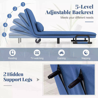 Space Saving Sleeper Sofa Bed