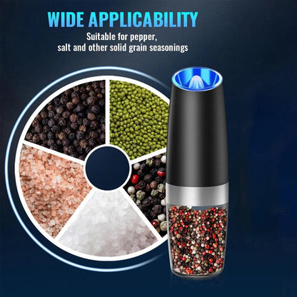 Automatic Salt Pepper Mill Set of 2
