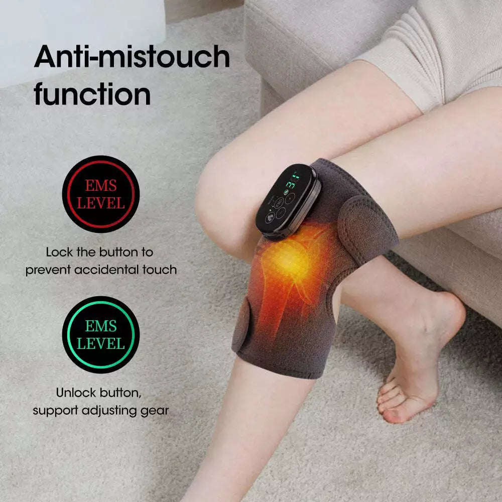 Warm Knee Relief Massager