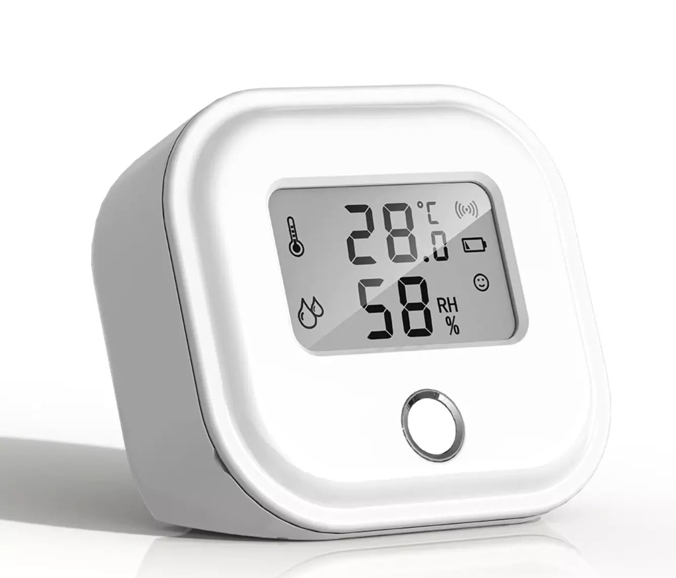Accurate Digital Wireless Thermometer Hygrometer - Pexav