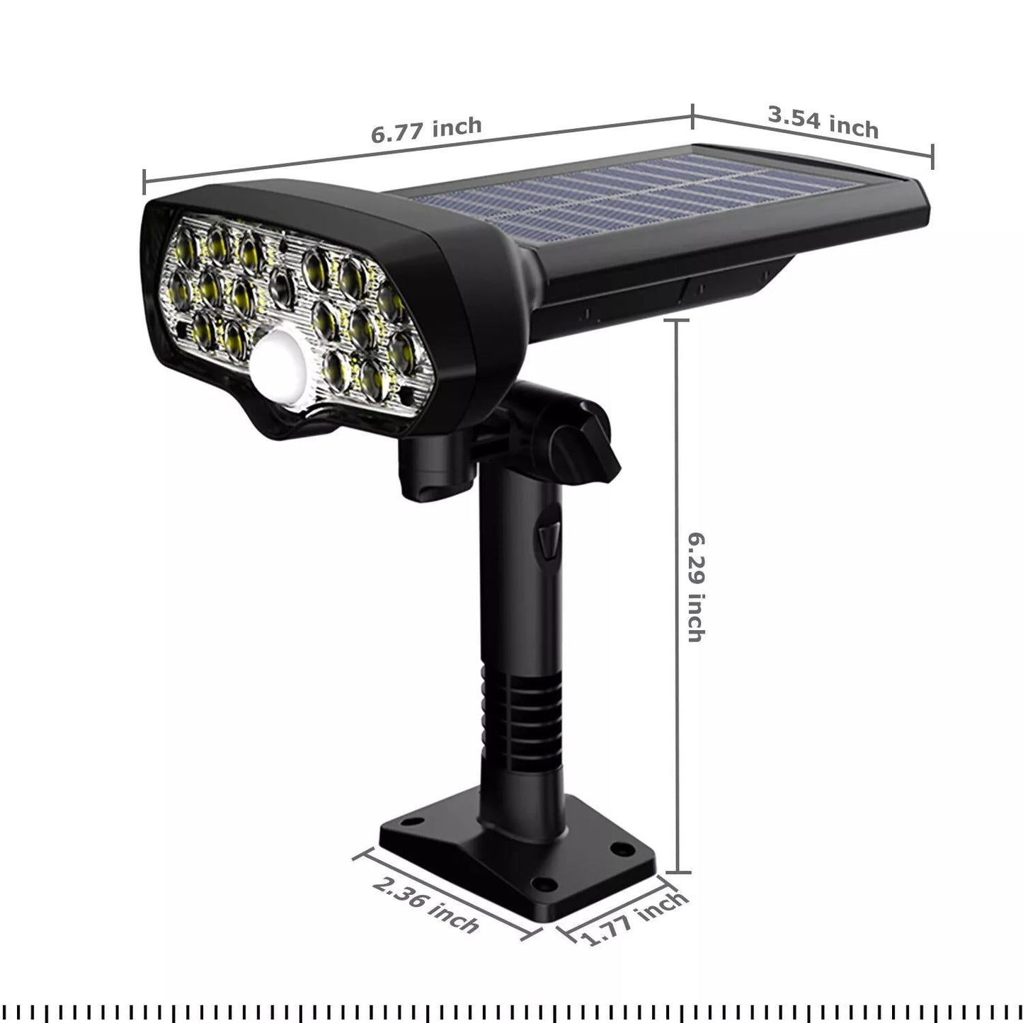 Bright Outdoor Motion Sensor Security Lights