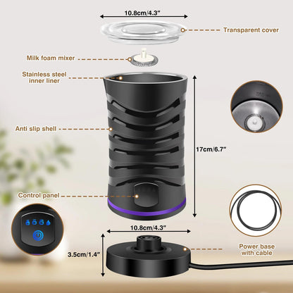 Automatic Electric Milk Frother Steamer