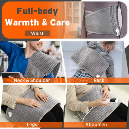 Warm Therapy Back Heat Wrap