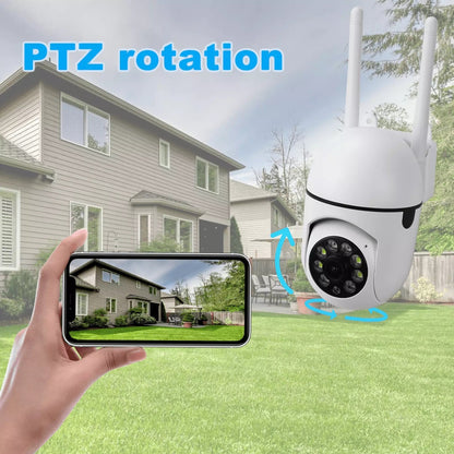 4K Wireless Home Security Camera System Kit
