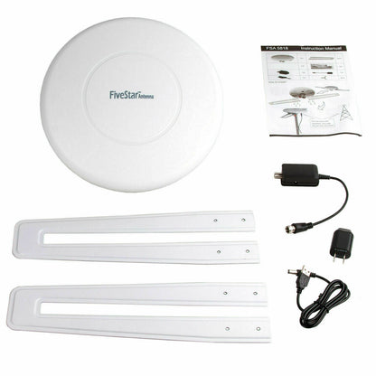 Strong Signal Outdoor HDTV Antenna for Long Range Reception