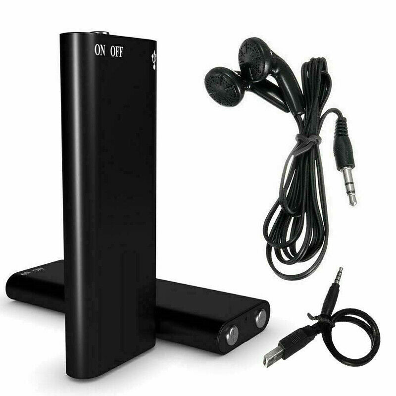 Compact Digital Voice Recorder 8GB USB - Pexav