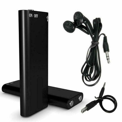Compact Digital Voice Recorder 8GB USB - Pexav