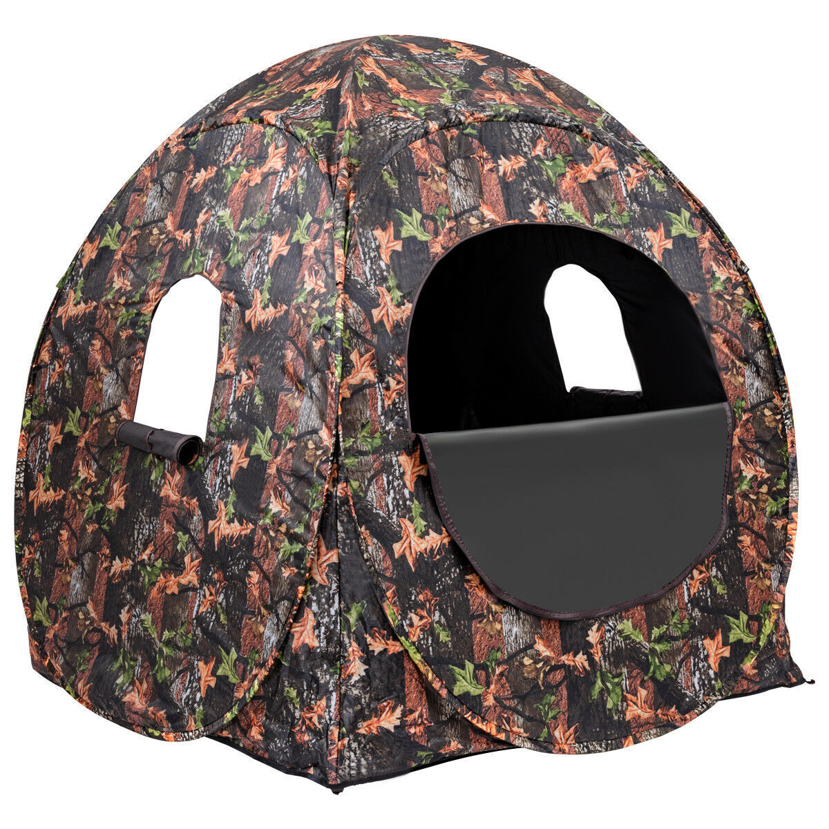 Compact Camo Hunting Ground Blind Shelter