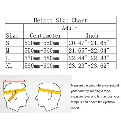 Winter Snow Goggles Full Face Helmet