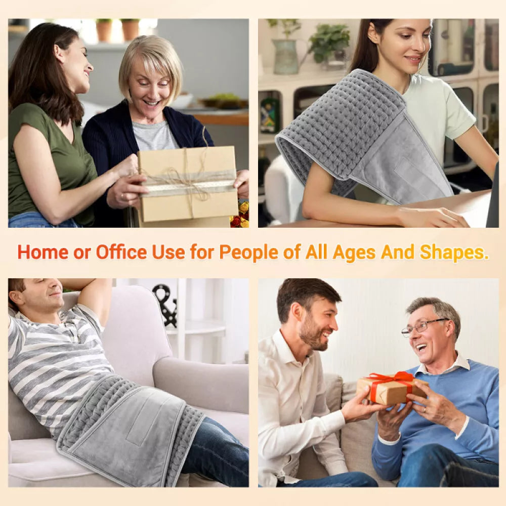 Warm Therapy Back Heat Wrap