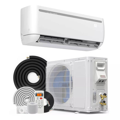 Compact Ductless Wifi Air Conditioner Heating System - Pexav
