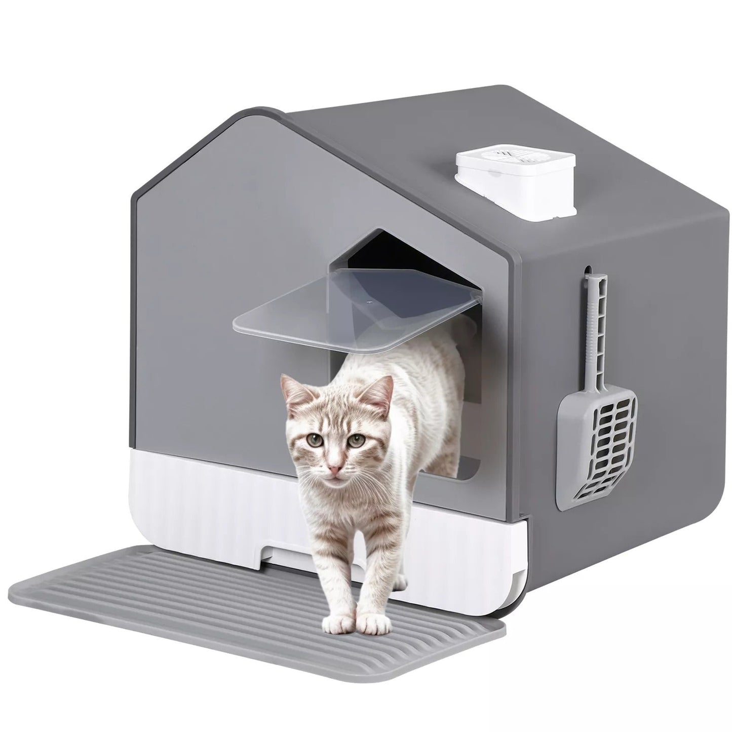 Pet Odor Control Litter Box
