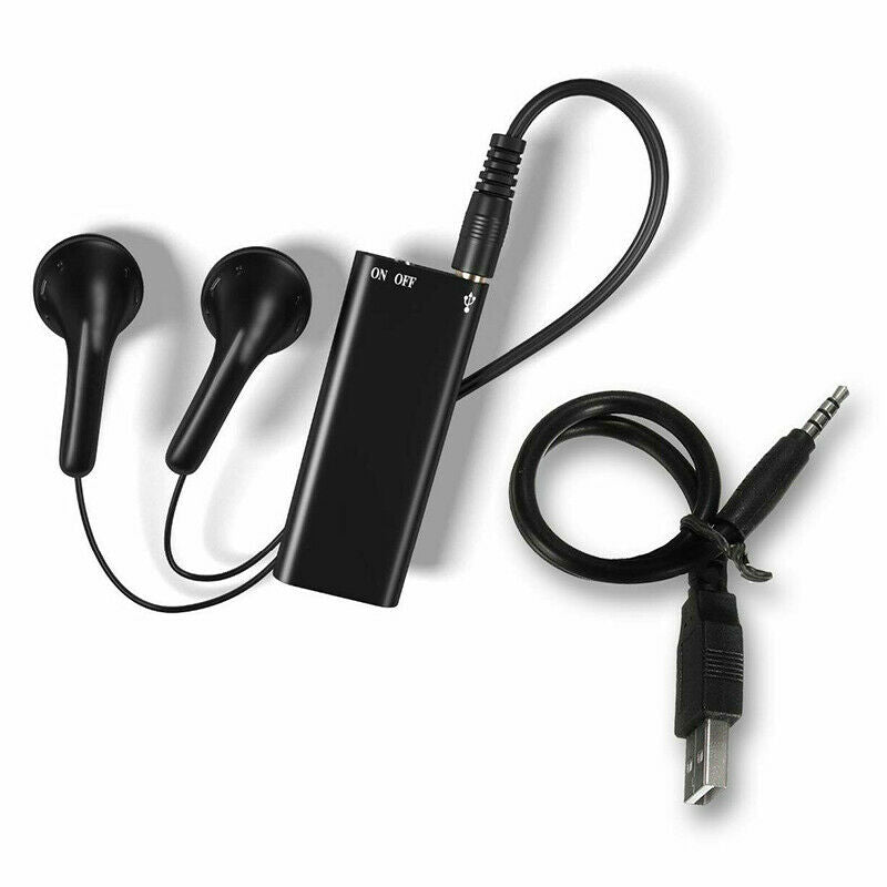Compact Digital Voice Recorder 8GB USB