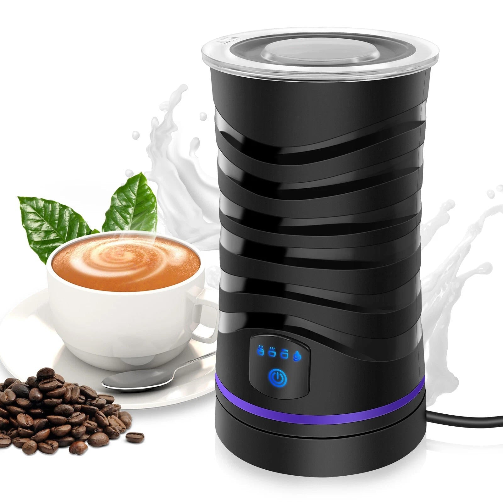 Automatic Electric Milk Frother Steamer - Pexav