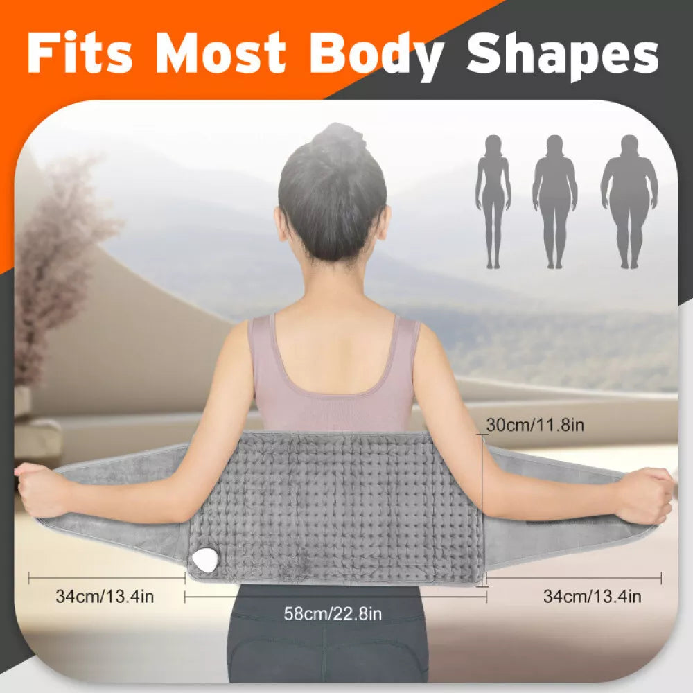 Warm Therapy Back Heat Wrap
