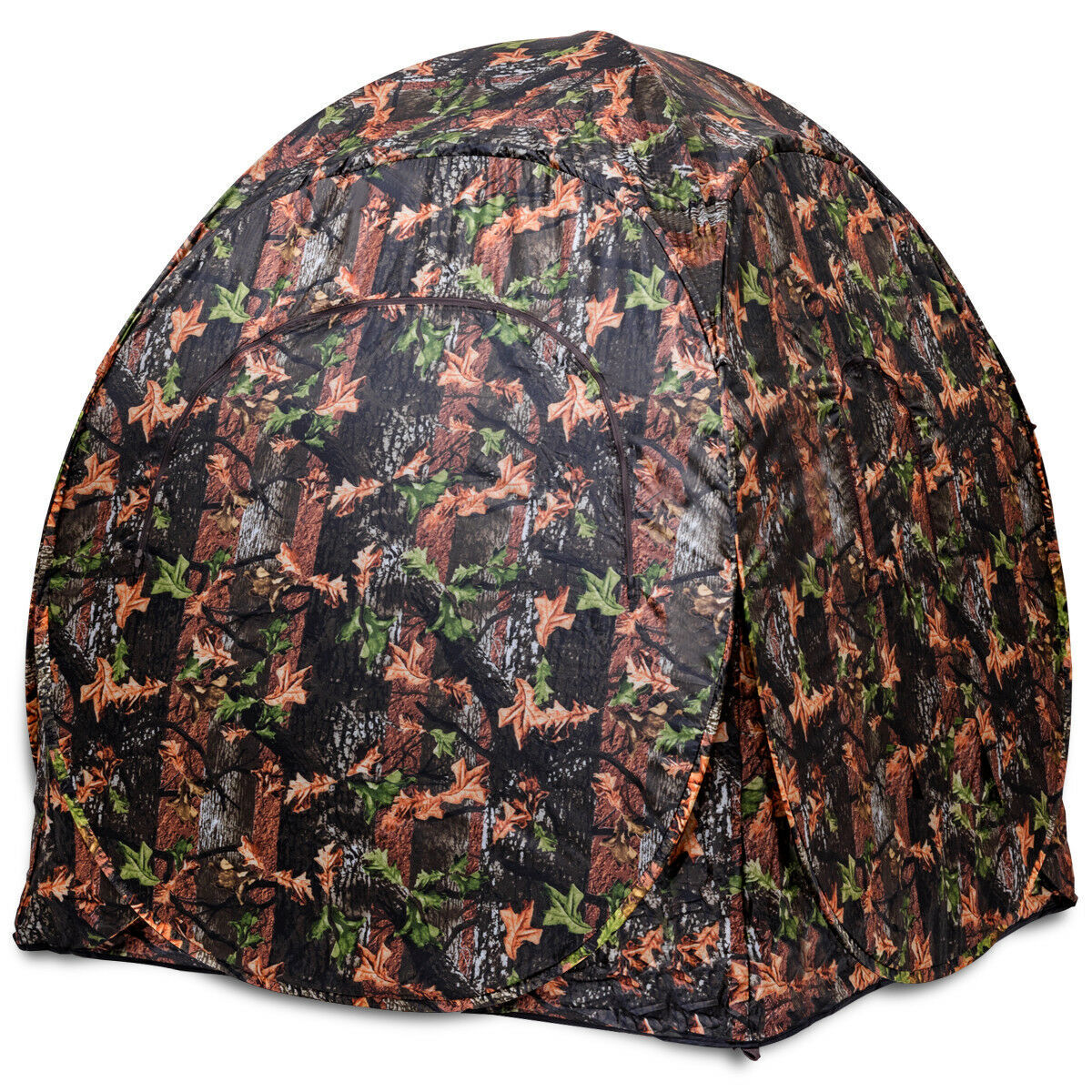 Compact Camo Hunting Ground Blind Shelter
