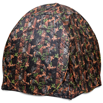 Compact Camo Hunting Ground Blind Shelter