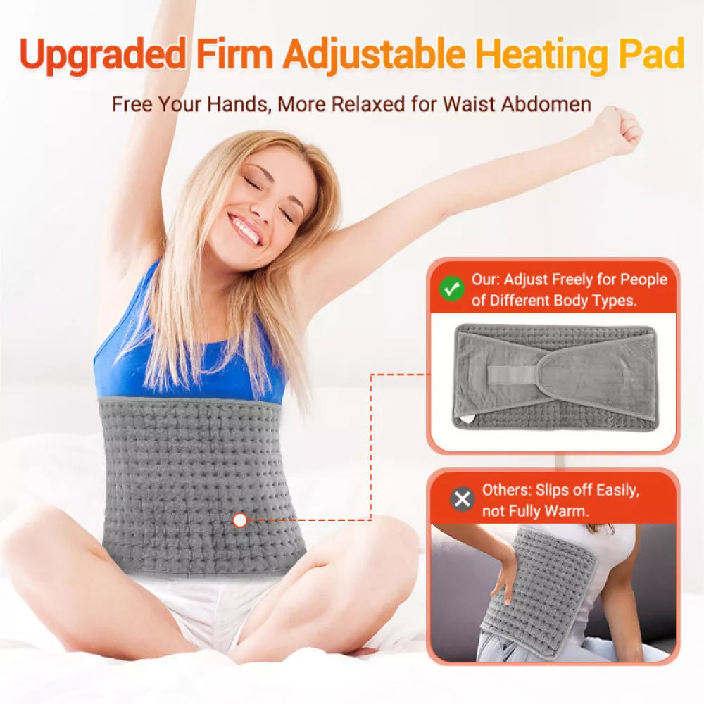 Warm Therapy Back Heat Wrap