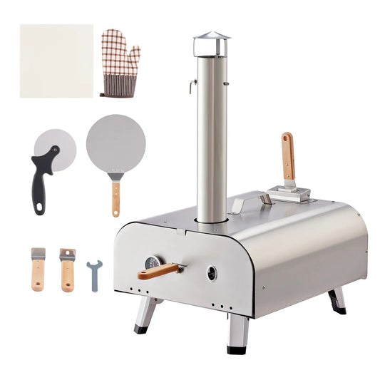 Compact Backyard Mini Pizza Oven Kit - Pexav