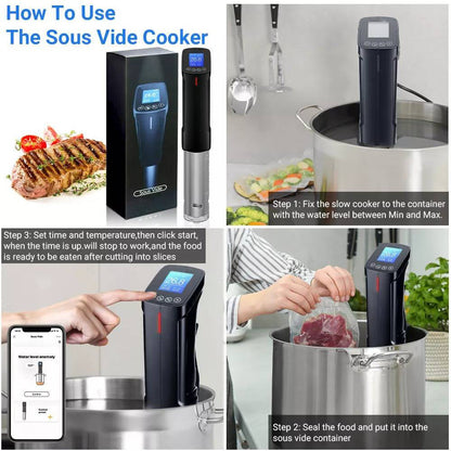 Easy Home Water Ovens
