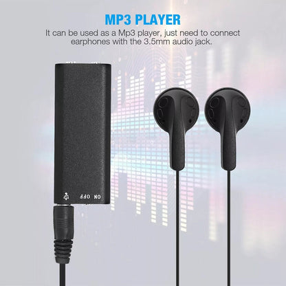 Small Spy Audio Recording Device