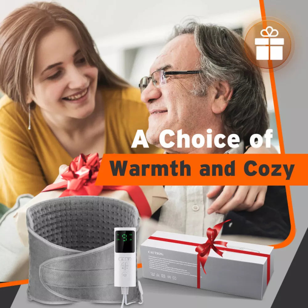 Warm Therapy Back Heat Wrap