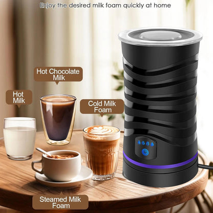 Automatic Electric Milk Frother Steamer