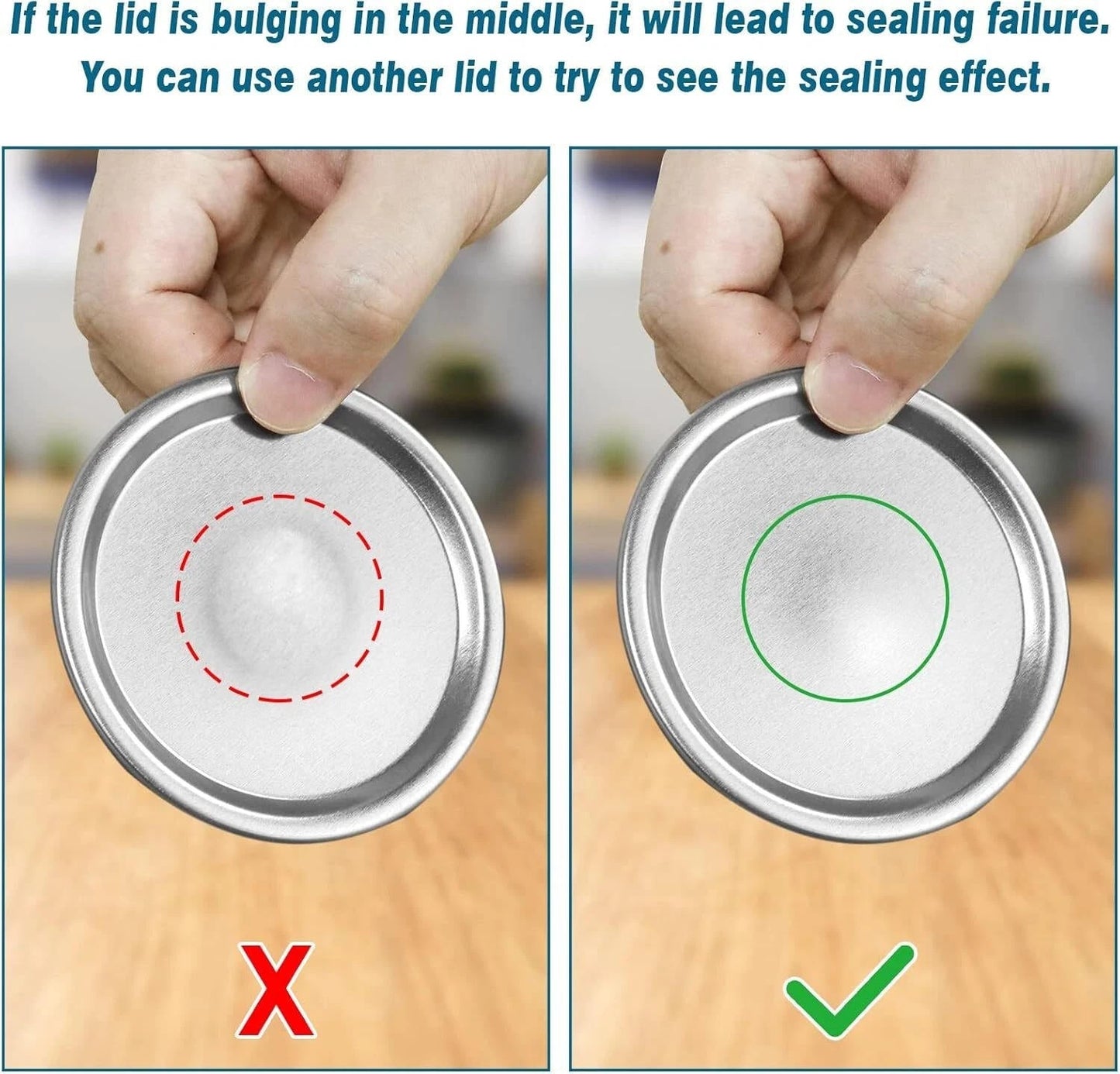 Airtight Food Storage Jar Sealer