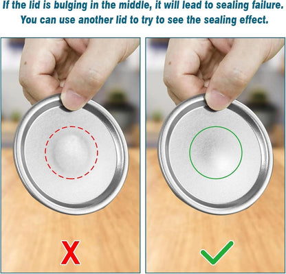 Airtight Food Storage Jar Sealer