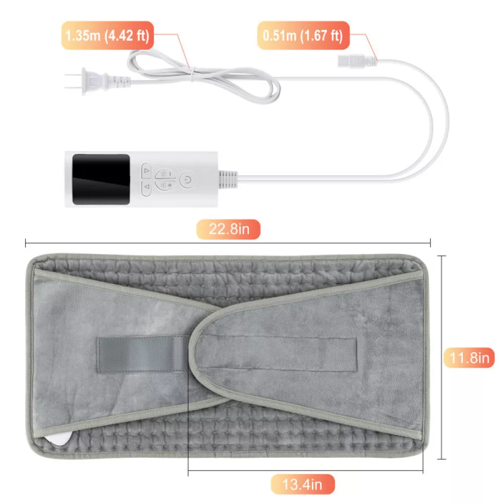 Warm Therapy Back Heat Wrap