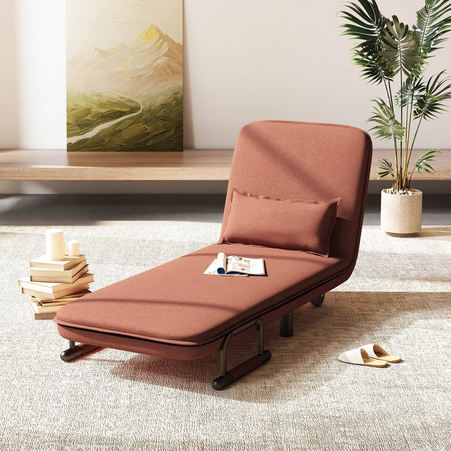 Space Saving Sleeper Sofa Bed