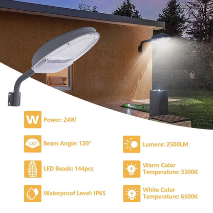 Solar Powered Garden Lamp