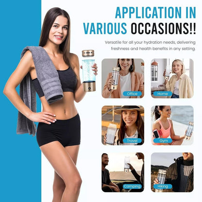 Alkaline Purified Water Bottle