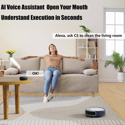 Automatic Wireless Floor Cleaner