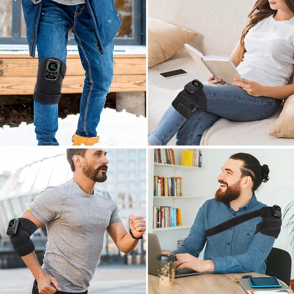 Thermal Electric Knee Massager Pad