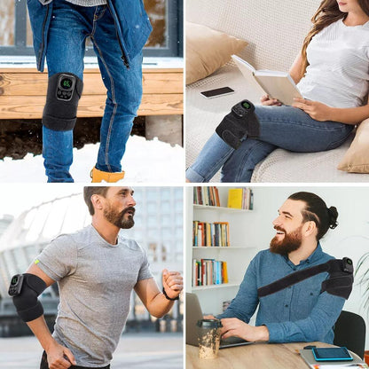 Thermal Electric Knee Massager Pad